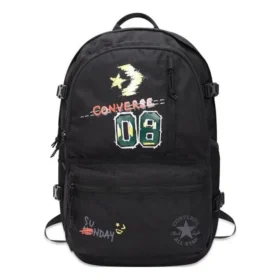 Straight Edge Backpack “Black” Straight Edge Backpack “Black”