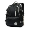Straight Edge Backpack “Black”