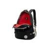 Straight Edge Backpack “Black”