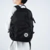Straight Edge Backpack “Black”