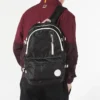 Straight Edge Backpack “Black”