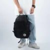 Straight Edge Backpack “Black”