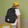 Straight Edge Backpack “Black”