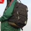 Straight Edge Backpack “Black”