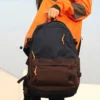 Straight Edge Backpack “Brown”