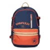 Straight Edge Backpack “Navy”