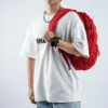 Straight Edge Backpack “Red”