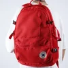 Straight Edge Backpack “Red”