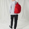 Straight Edge Backpack “Red”