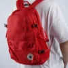 Straight Edge Backpack “Red”