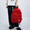 Straight Edge Backpack “Red”