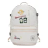 Straight Edge Backpack “White”