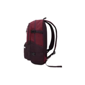 Straight Edge Chuck Taylor Logo Backpack “Burgundy”