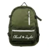 Straight Edge Chuck Taylor Logo Backpack “Olive Green”