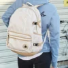 Straight Edge Premium Backpack “Beige”