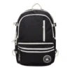 Straight Edge Premium Chuck Patch Backpack “Black”