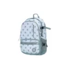 Straight Edge Printed Backpack “Aqua Mist”