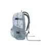 Straight Edge Printed Backpack “Aqua Mist”