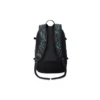 Straight Edge Printed Backpack “Black”