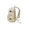 Straight Edge Printed Backpack “Egret”
