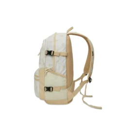 Straight Edge Printed Backpack “Egret”