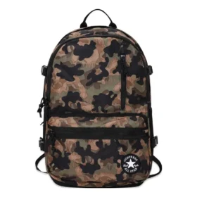 Straight Edge Printed Backpack “Surplus Camo”