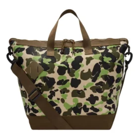 Street Tote Bag “Camo Green”