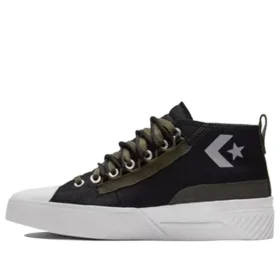 Street Utility Unt1tl3d CS Canvas Shoes Black/Green