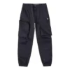 Stretch Woven Pants Asia Sizing “Black”