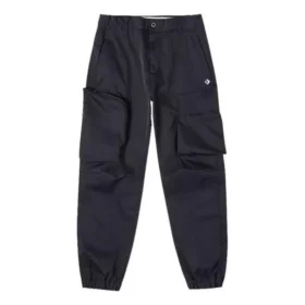 Stretch Woven Pants Asia Sizing “Black”
