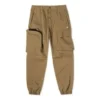 Stretch Woven Pants Asia Sizing “Khaki”