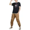 Stretch Woven Pants Asia Sizing “Khaki”