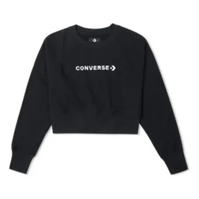 Strip Wordmark Crew Asia Sizing “Black”