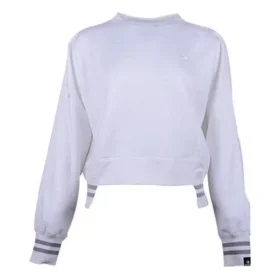 Stripe Breathable Pullover White
