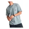 Striped Star Chevron Pocket T-Shirt Asia Sizing “Light Blue”