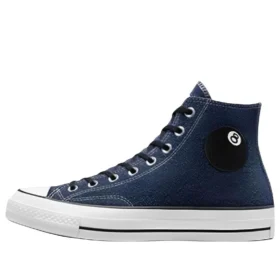Stussy x Chuck 70 High “8 Ball”