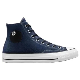 Stussy x Chuck 70 High “8 Ball”