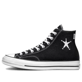 Stussy x Chuck 70 High “Black”