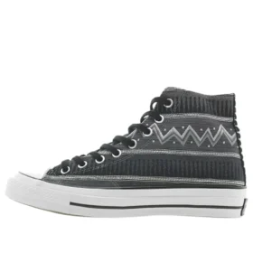 Stussy x Chuck 70 High “Black Magnet Grey”