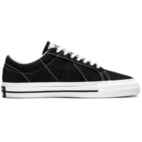 Stussy x One Star Low “Black”