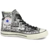 Suicidal Tendencies x Chuck 70 Hi “White Black”
