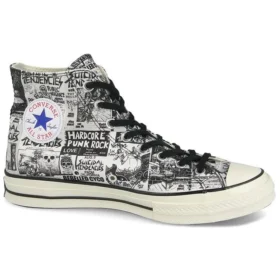 Suicidal Tendencies x Chuck 70 Hi “White Black”