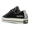 Suicidal Tendencies x Chuck 70 OX “Black White”