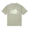 Summer Activity Surf Graphic T-Shirt Asia Sizing “Green”
