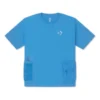 Summer Drink Pocket T-Shirt Asia Sizing “Blue”