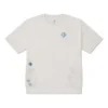 Summer Drink Pocket T-Shirt Asia Sizing “Egret”