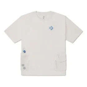 Summer Drink Pocket T-Shirt Asia Sizing “Egret”