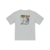 Summer Fishing T-Shirt Asia Sizing “Grey”