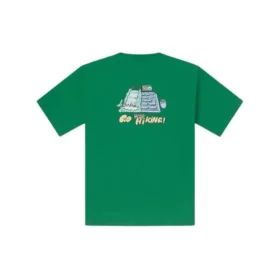 Summer Outdoor Graphic T-Shirt Asia Sizing “Green”