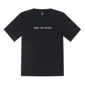Summer Verbiage T-Shirt Asia Sizing “Black”